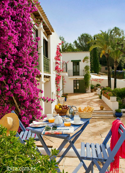 Bonitos Hoteles rurales en Ibiza | Visita Ibiza